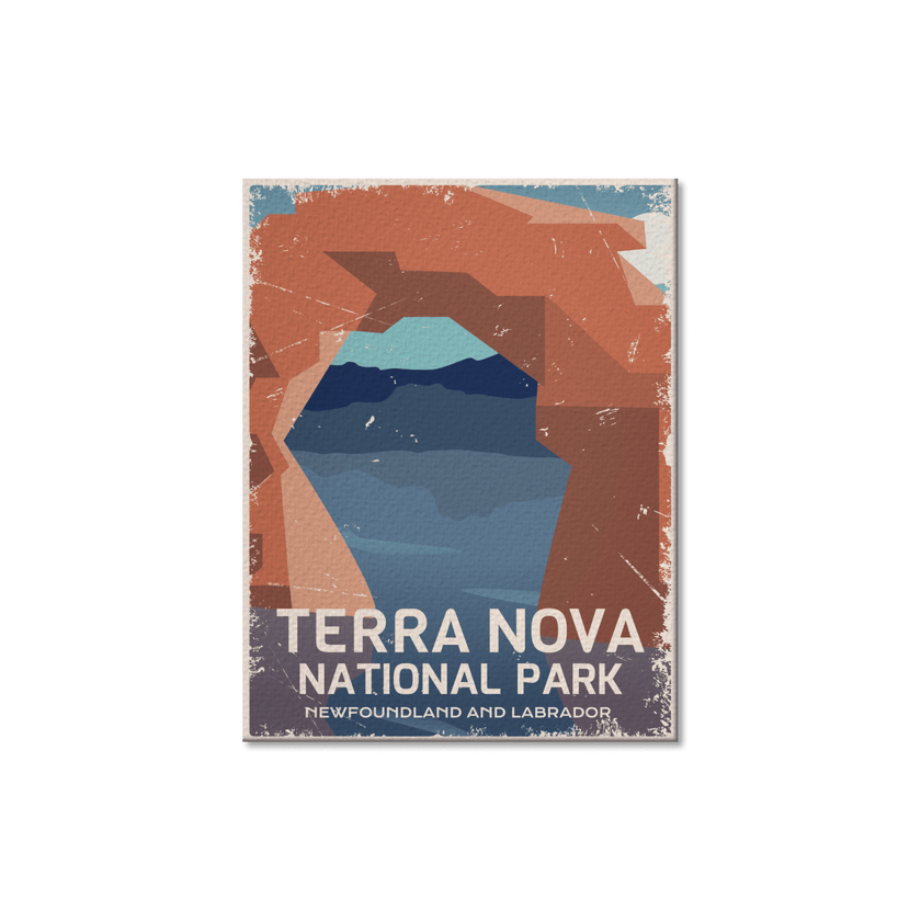 Terra Nova National Park of Canada Postcard, Canada Parks