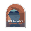 Terra Nova National Park of Canada Waterproof Vinyl Sticker, Canada Parks