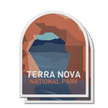 Terra Nova National Park of Canada Waterproof Vinyl Sticker, Canada Parks