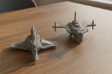 Terra Union Alliance Battle Group – 1:128 Fleet (9 Ships)