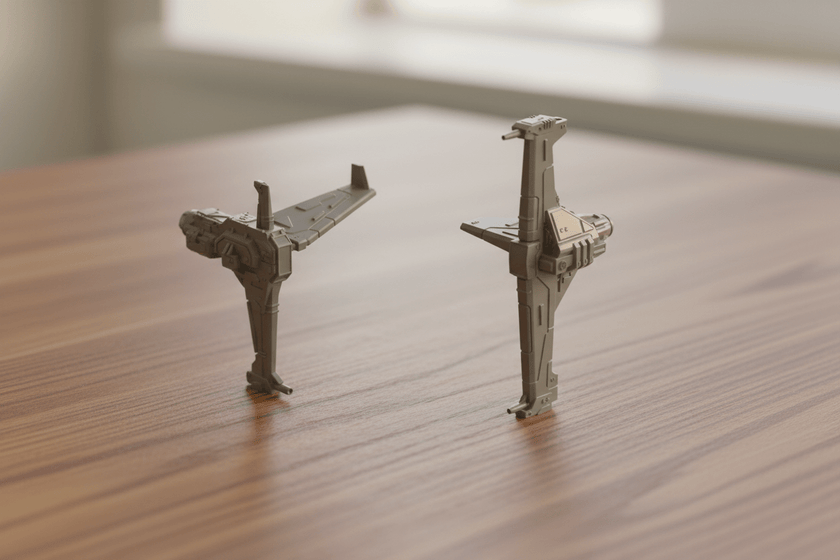 Terra Union Alliance Battle Group – 1:128 Fleet (9 Ships)