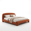 Terracotta King Bed
