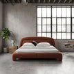 Terracotta King Bed