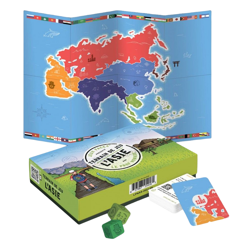 Terrain de jeu : L'Asie