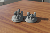 Terran Republic Task Force – 8-Ship Sci-Fi Reinforcement