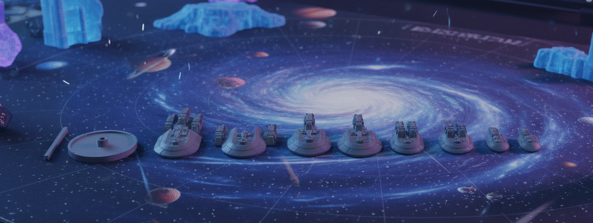 Terran Republic Task Force – 8-Ship Sci-Fi Reinforcement