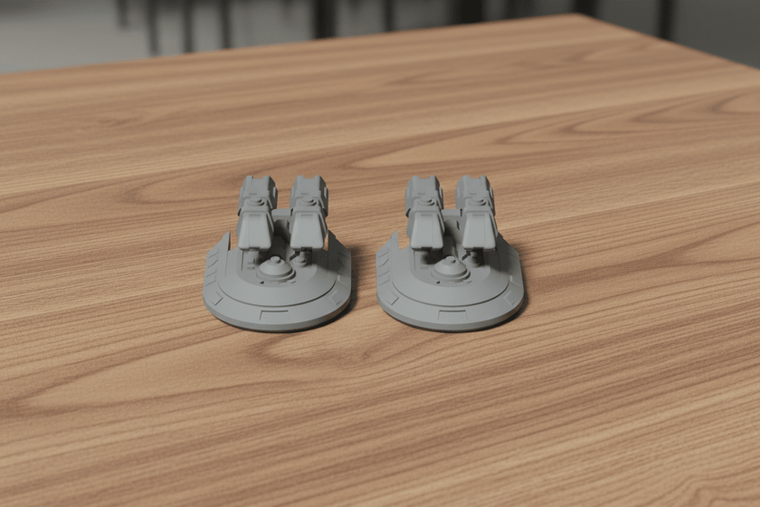 Terran Republic Task Force – 8-Ship Sci-Fi Reinforcement