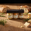 Edmond Fallot — Pack dégustation Moutardes de Dijon Véritables (3×100ml)