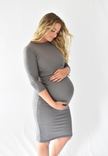 Taryn 3/4 Sleeve Maternity and Nursing Dress