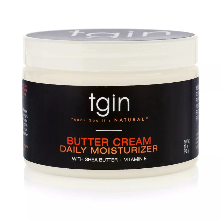 TGIN Butter Cream Daily Moisturizer with Shea Butter + Vitamin E 12OZ