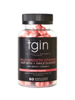 Tgin Wild Growth Vitamins Hair Skin + Nails Gummies