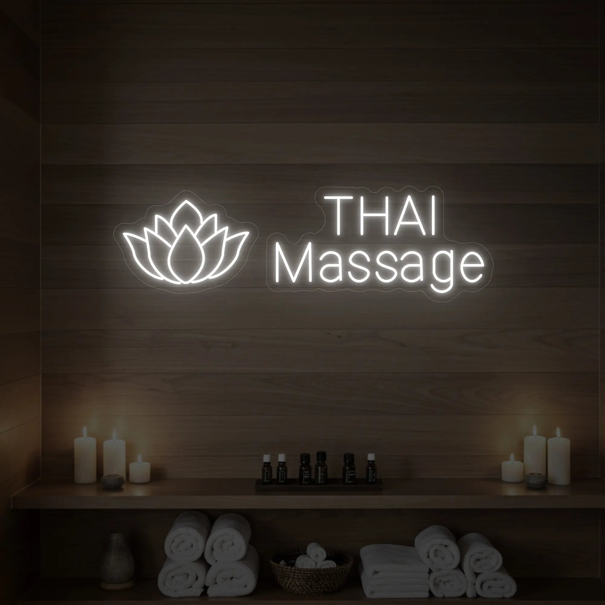 THAI Massage Neon Sign