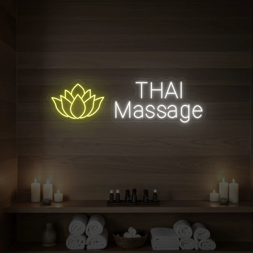 THAI Massage Neon Sign