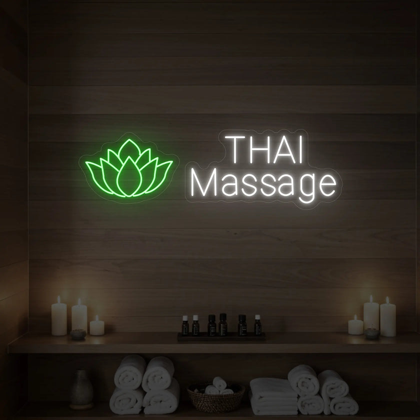 THAI Massage Neon Sign