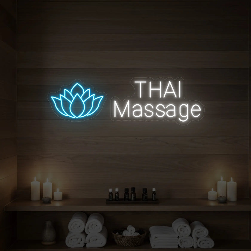 THAI Massage Neon Sign