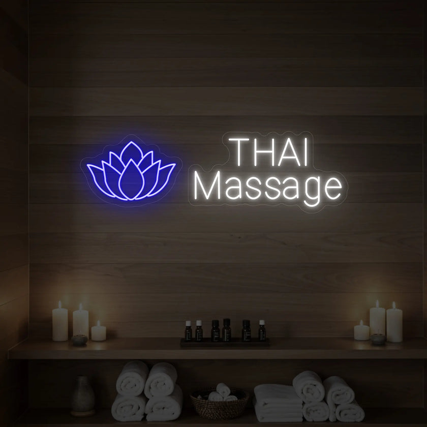 THAI Massage Neon Sign