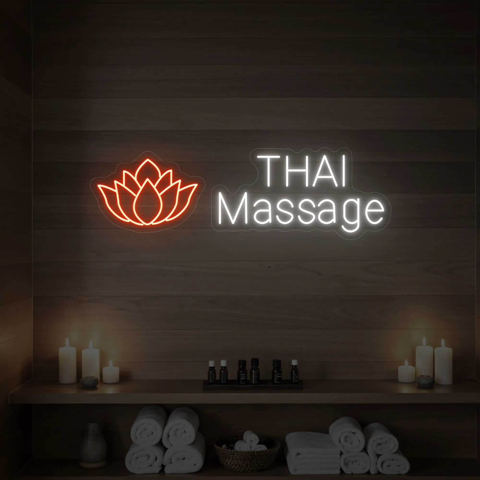 THAI Massage Neon Sign