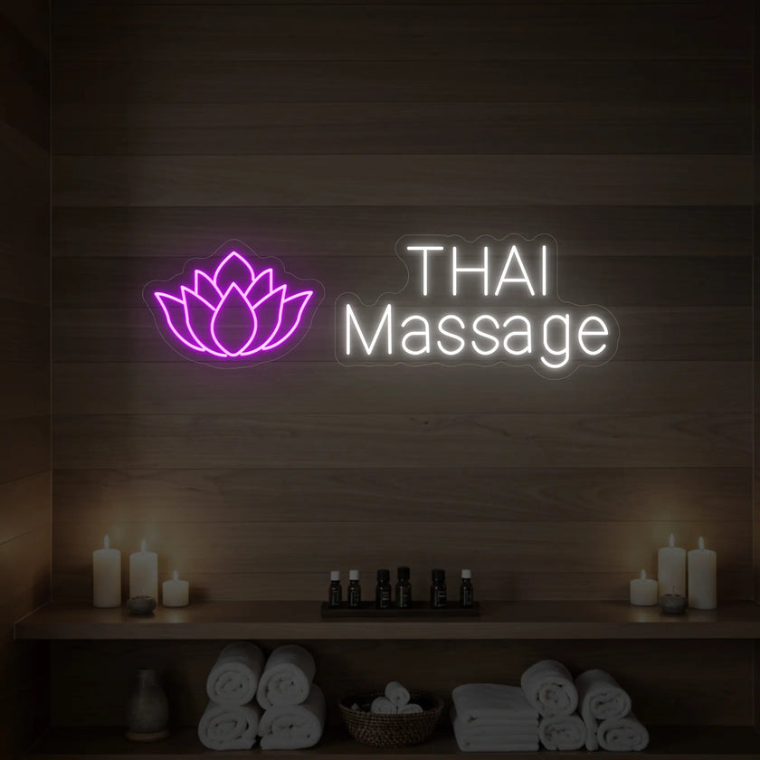 THAI Massage Neon Sign