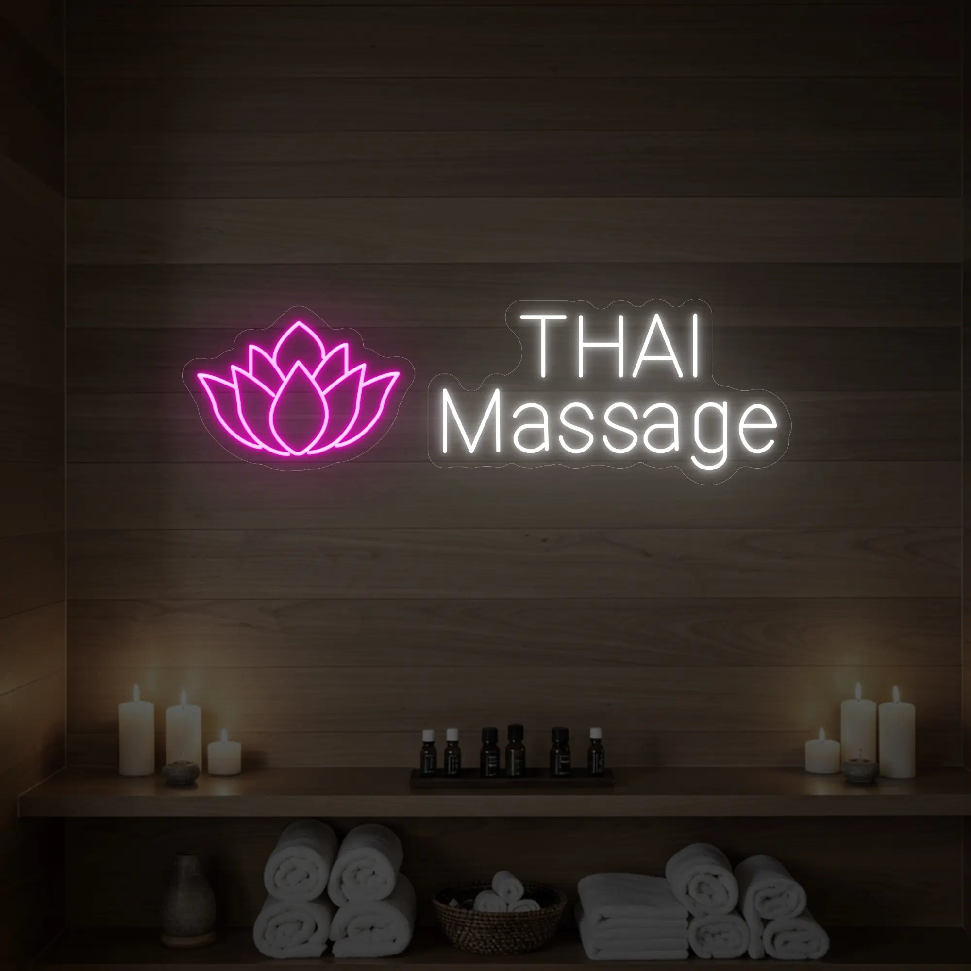 THAI Massage Neon Sign