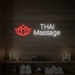 THAI Massage Neon Sign