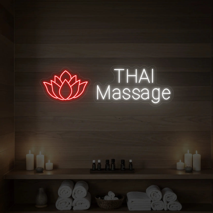 THAI Massage Neon Sign