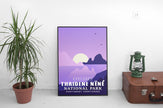 Thaidene Nene National Park 'Explored' Poster, Canada Parks