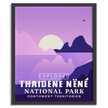 Thaidene Nene National Park 'Explored' Poster, Canada Parks