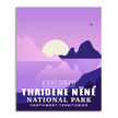 Thaidene Nene National Park 'Explored' Poster, Canada Parks