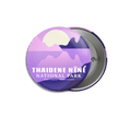 Thaidene Nëné National Park of Canada Pinback Button, Canada Parks