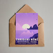 Thaidene Nene National Park of Canada Postcard, Canada Parks