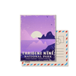 Thaidene Nene National Park of Canada Postcard, Canada Parks