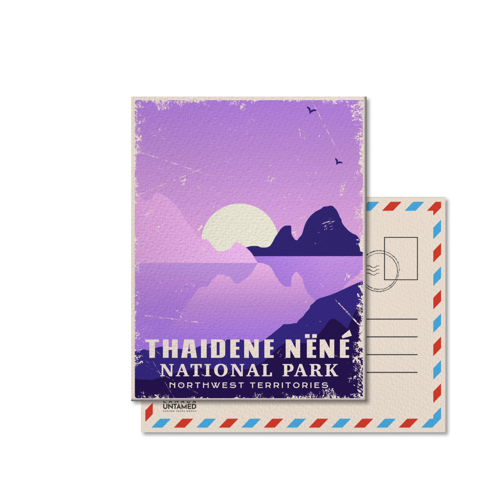 Thaidene Nene National Park of Canada Postcard, Canada Parks