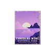 Thaidene Nene National Park of Canada Postcard, Canada Parks