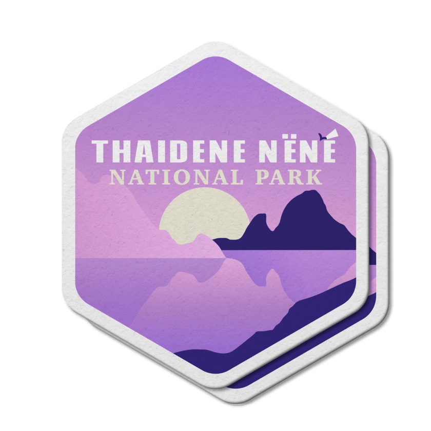Thaidene Nëné National Park of Canada Waterproof Vinyl Sticker, Canada Parks