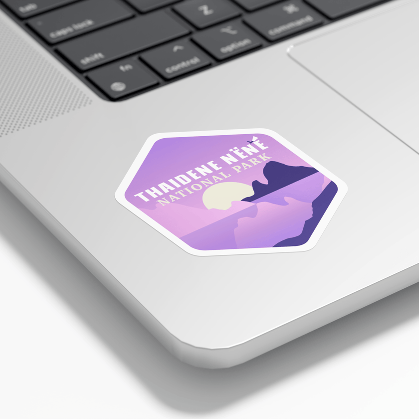 Thaidene Nëné National Park of Canada Waterproof Vinyl Sticker, Canada Parks