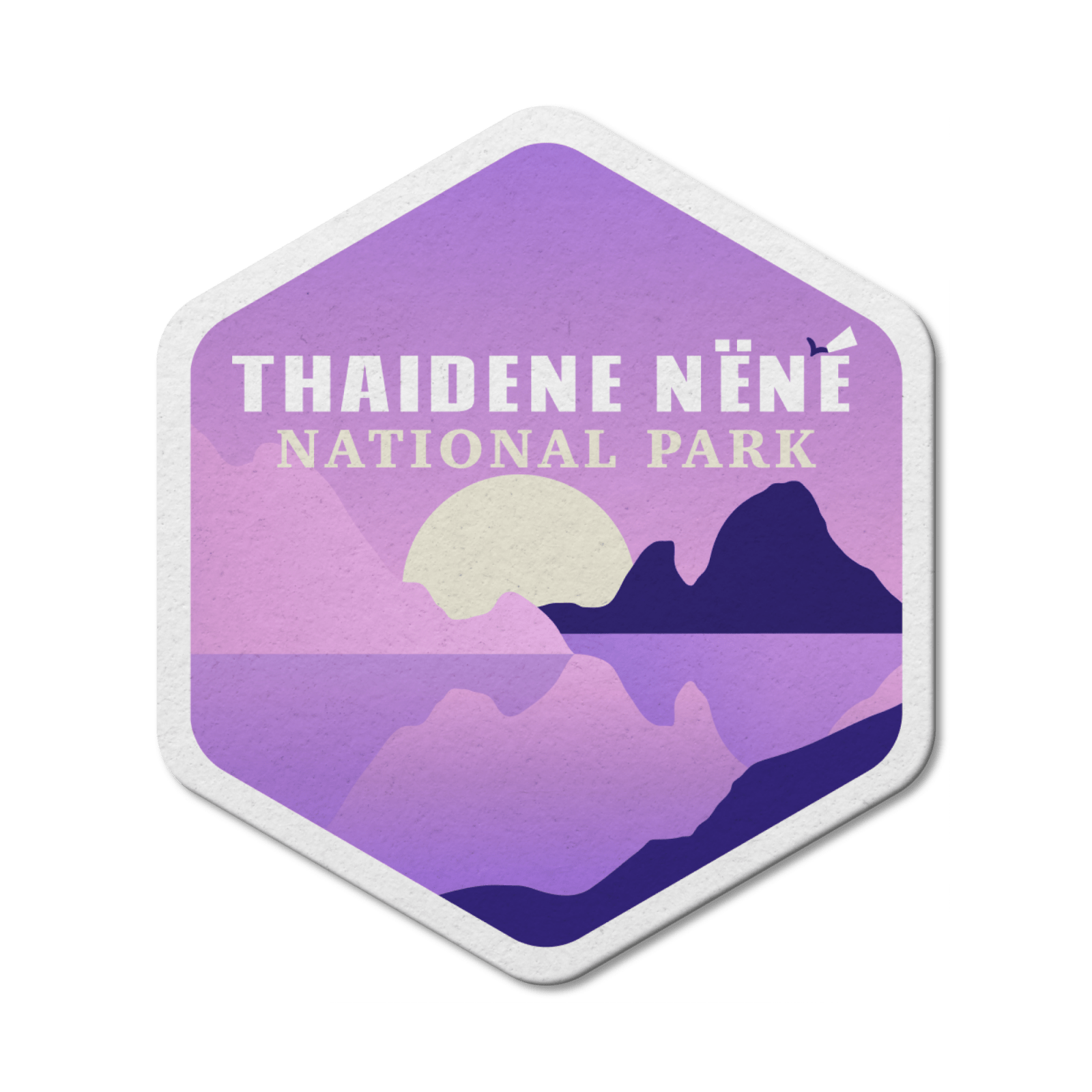 Thaidene Nëné National Park of Canada Waterproof Vinyl Sticker, Canada Parks