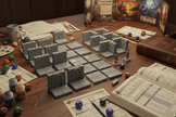Alcove Room with Nook 4x6 – Dragonlock 28mm Dungeon