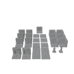 Alcove Room with Nook 4x6 – Dragonlock 28mm Dungeon