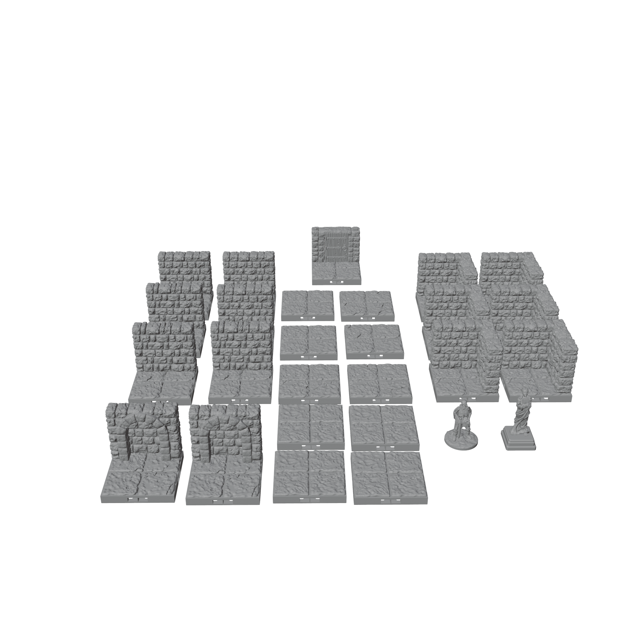Alcove Room with Nook 4x6 – Dragonlock 28mm Dungeon