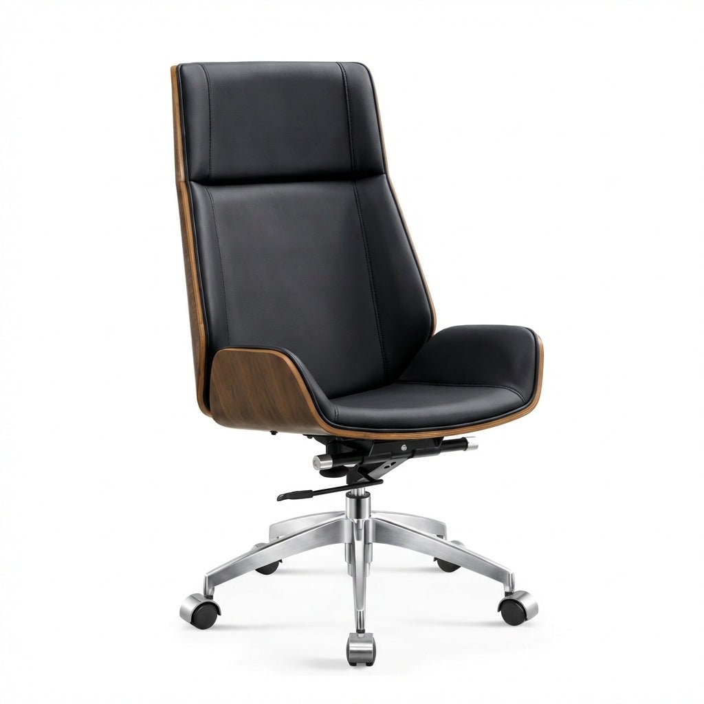 Annecy Premium Leather Office Chair