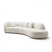 Auckland Wool Fabric Sofa