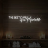 The Best Cure is a Manicure Neon Sign