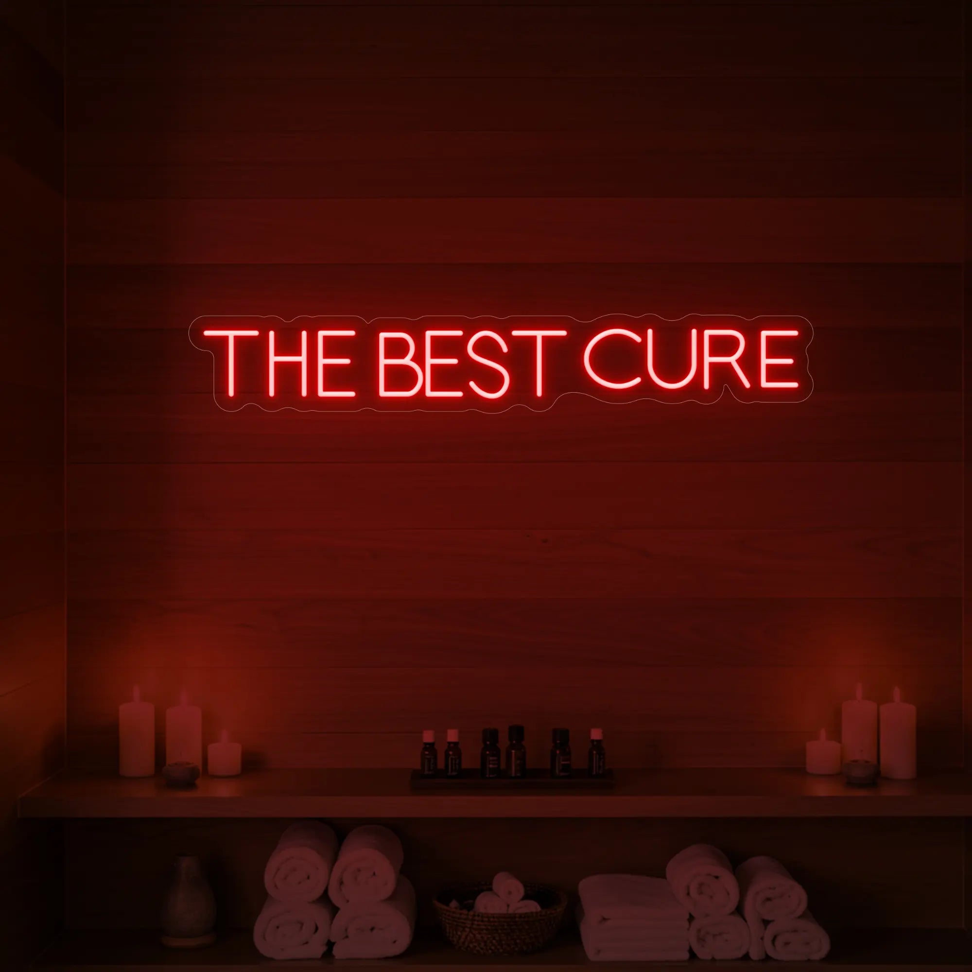 THE BEST CURE Neon Sign