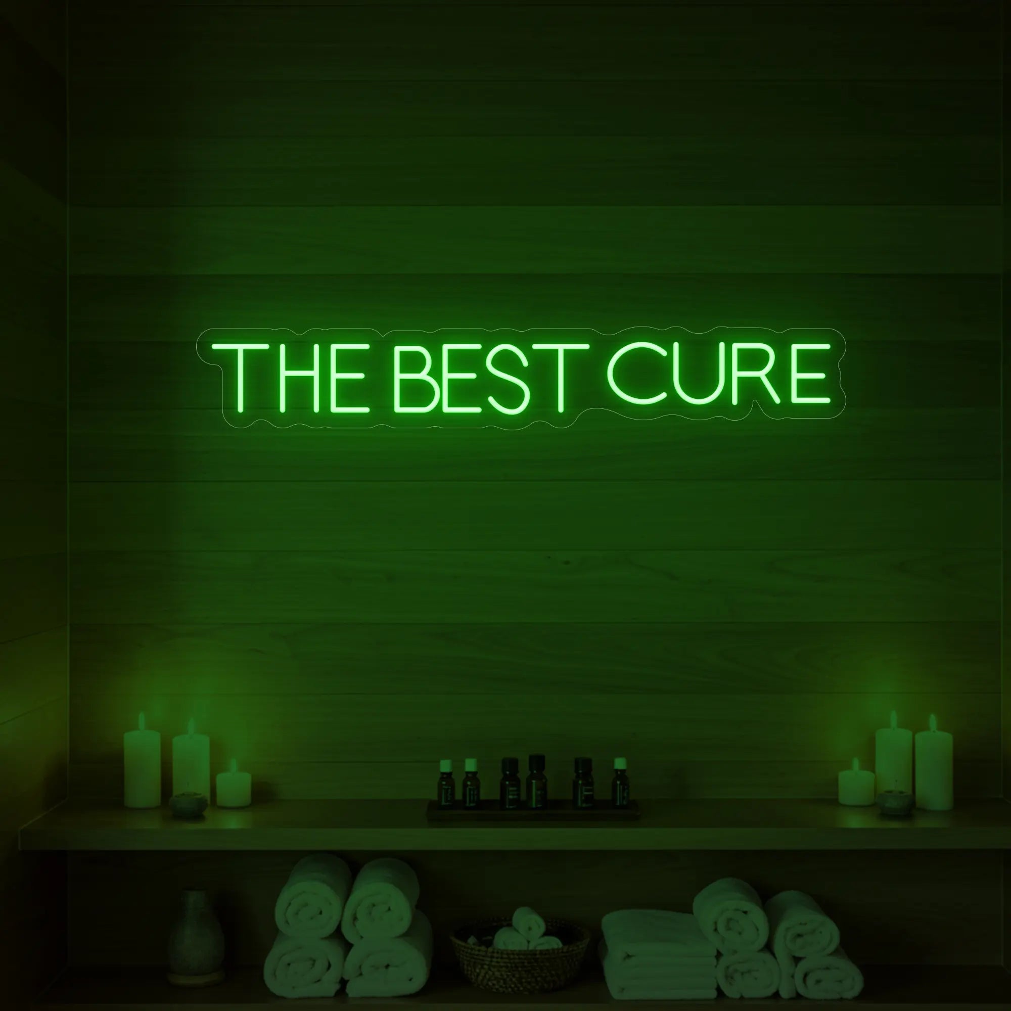 THE BEST CURE Neon Sign