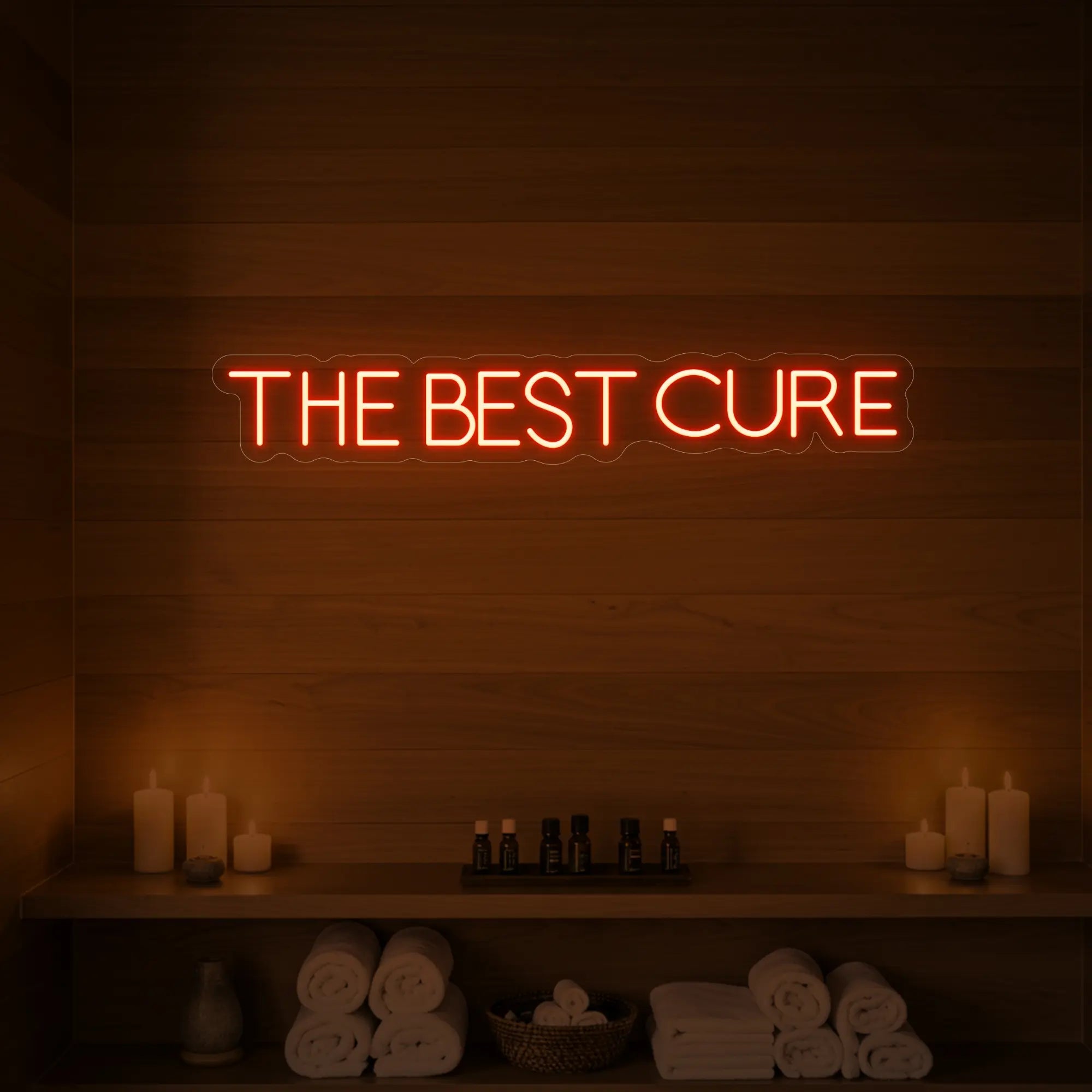 THE BEST CURE Neon Sign