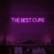 THE BEST CURE Neon Sign
