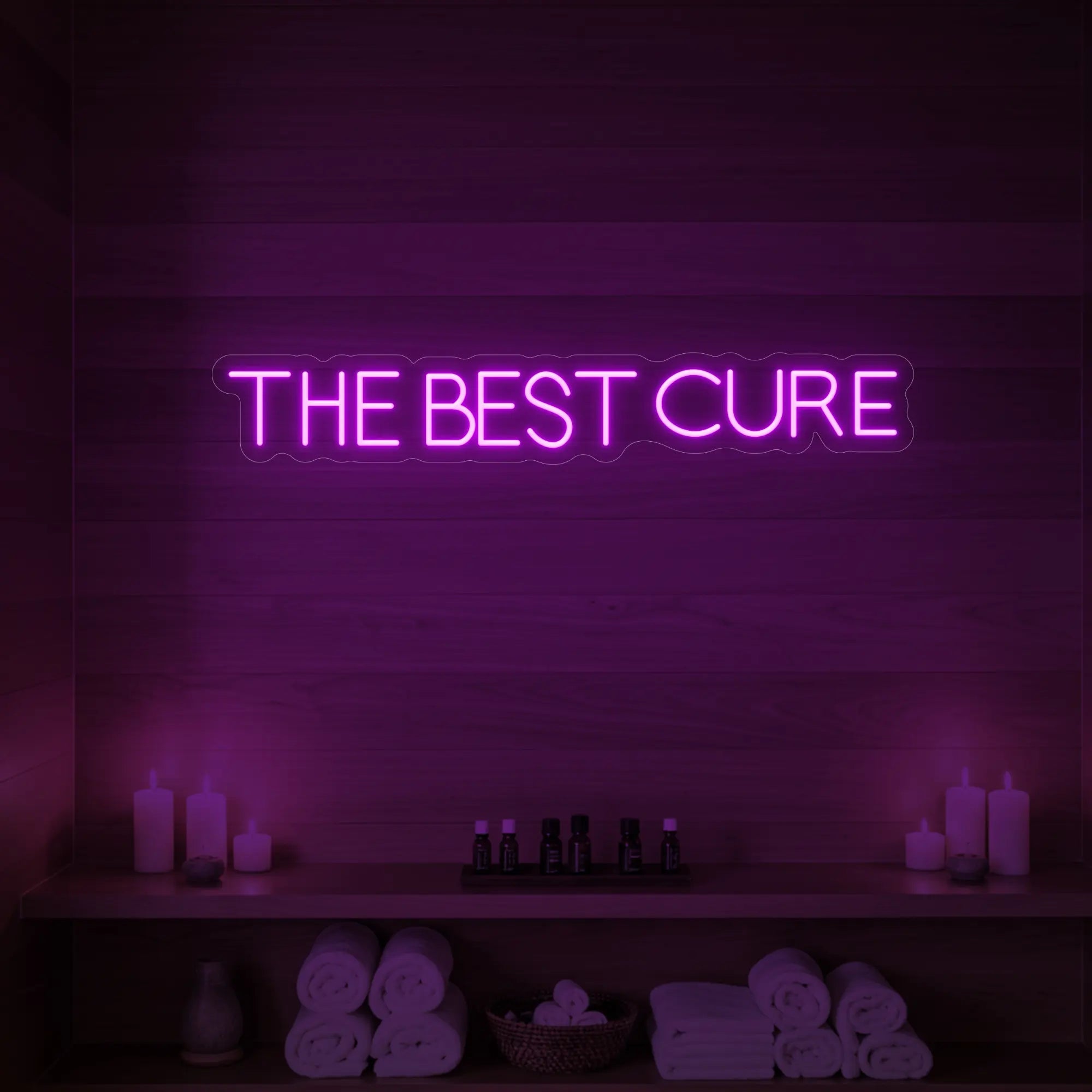 THE BEST CURE Neon Sign