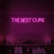 THE BEST CURE Neon Sign