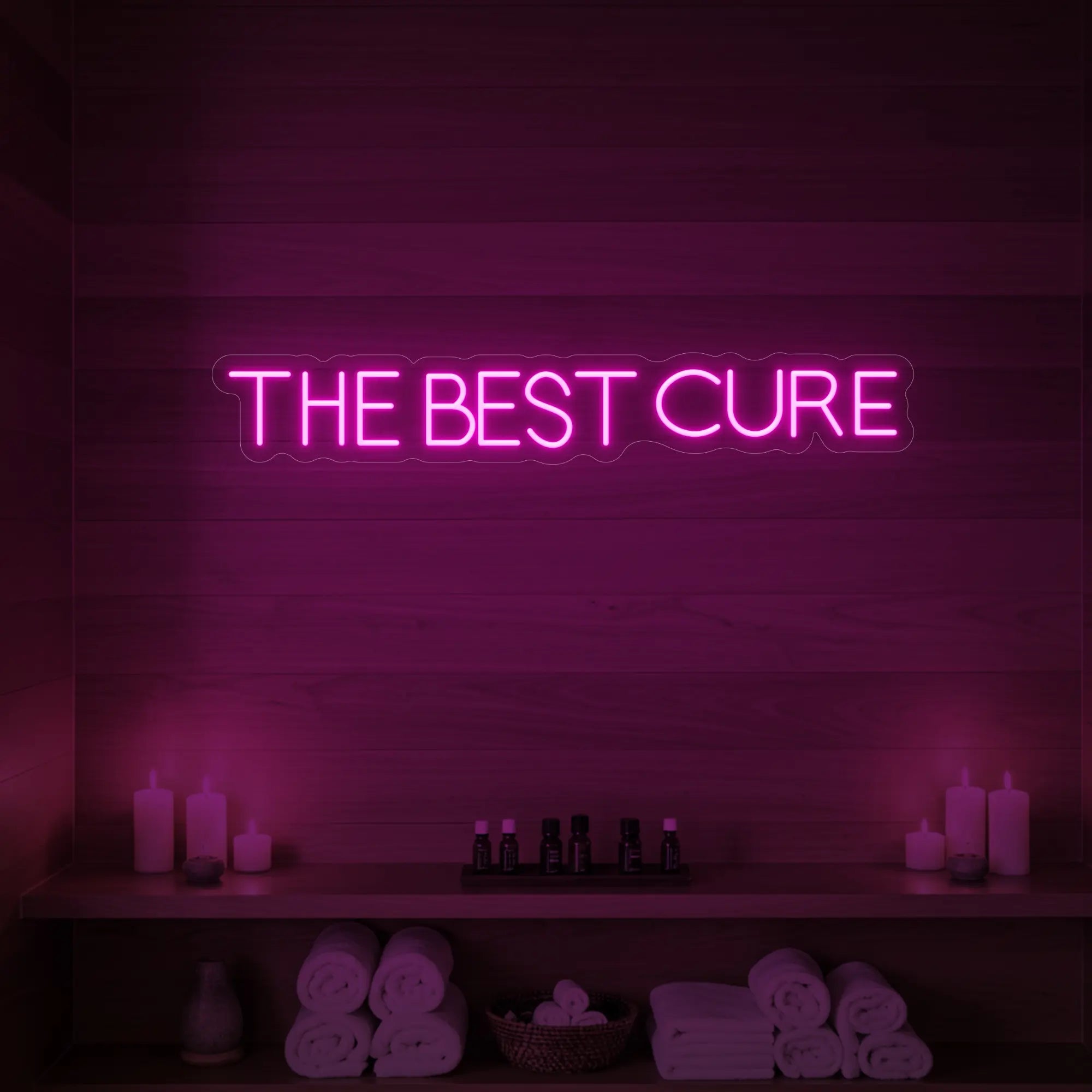 THE BEST CURE Neon Sign