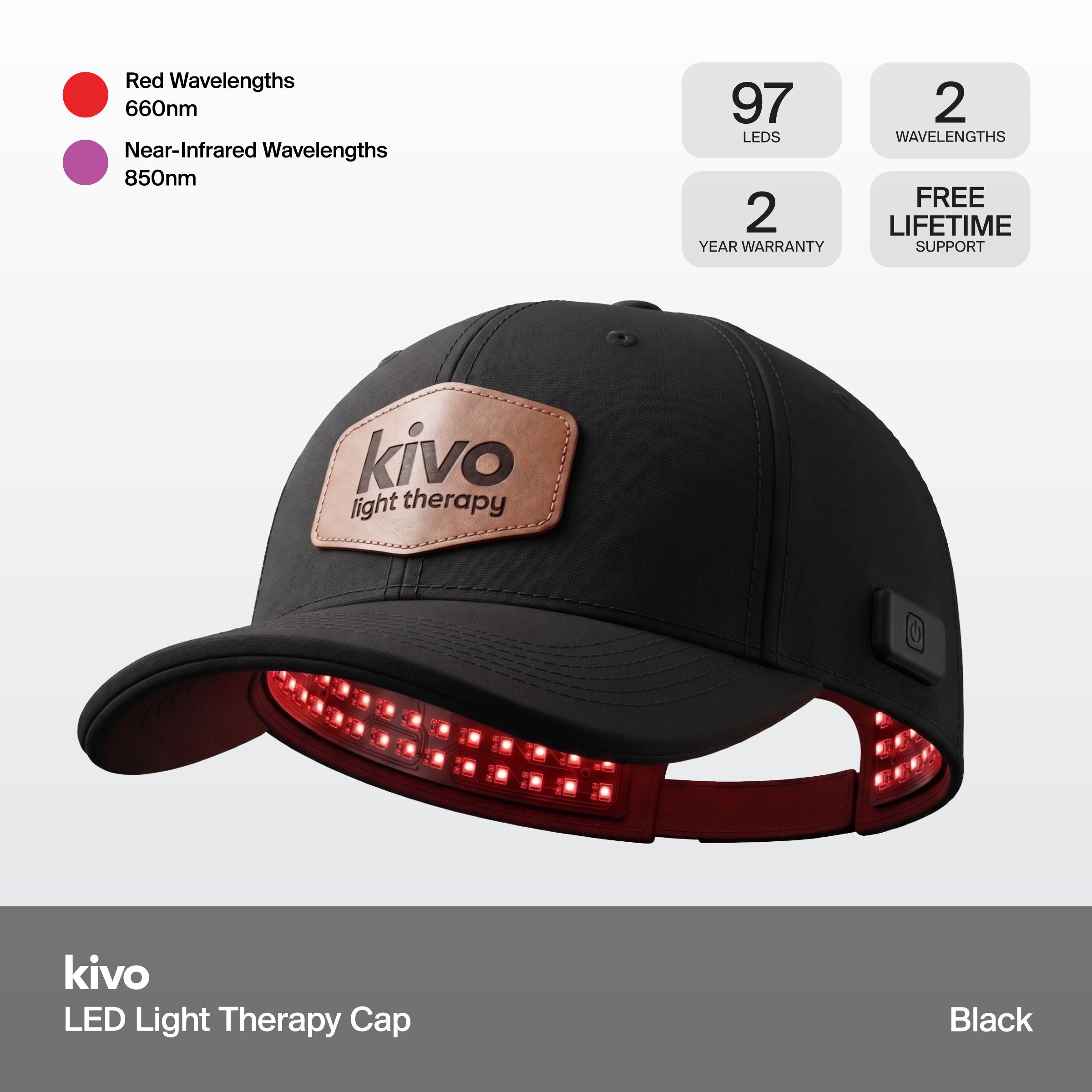 Kivo Light Therapy Cap
